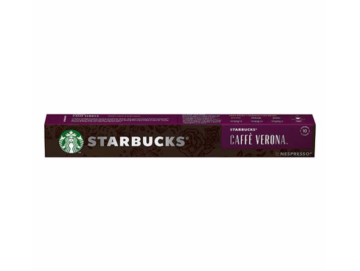 Starbucks Caffè Verona, Dark Roast Kaffeekapseln – Nespresso Kapseln – violett