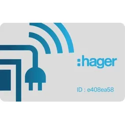 Hager Ladest. Set 20 RFID Karten XEVA420