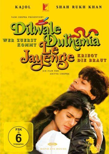 Aditya Chopra - Dilwale Dulhania Le Jayenge - Wer zuerst kommt, kriegt die Braut (2 DVDs) - Preis vom 11.10.2026 03:10:56 h