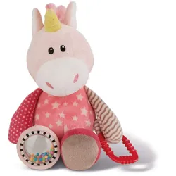 NICI Activity Schmusetier Einhorn Stupsi, 23 cm