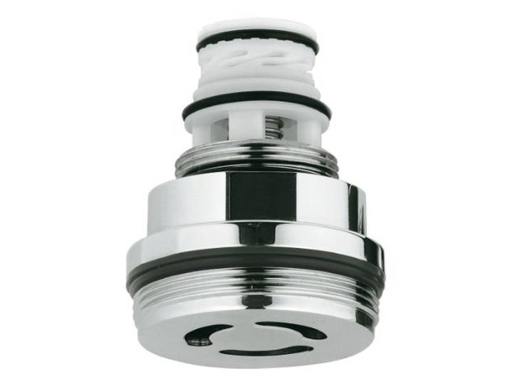 GROHE Ersatzteil, Kartusche für Armaturen Passgenauer Ersatz für Original-Verschleißteil, sorgt für zuverlässige Funktion der Armatur (42713000)