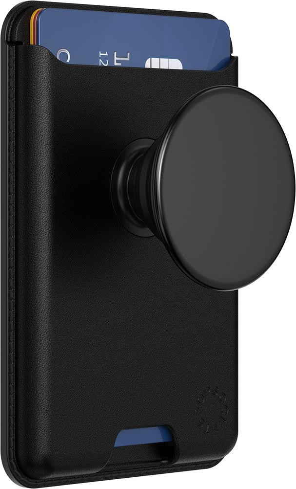 PopSockets PopWallet MagSafe kaarthouder zwart