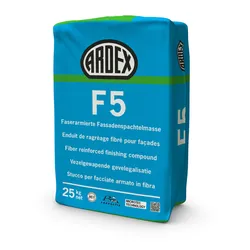 Ardex F5 Faserarmierte Fassadenspachtelmasse 5 kg Beutel