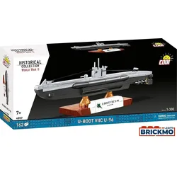 Cobi Historical Collection World War II German Submarine T. VIIC 4857