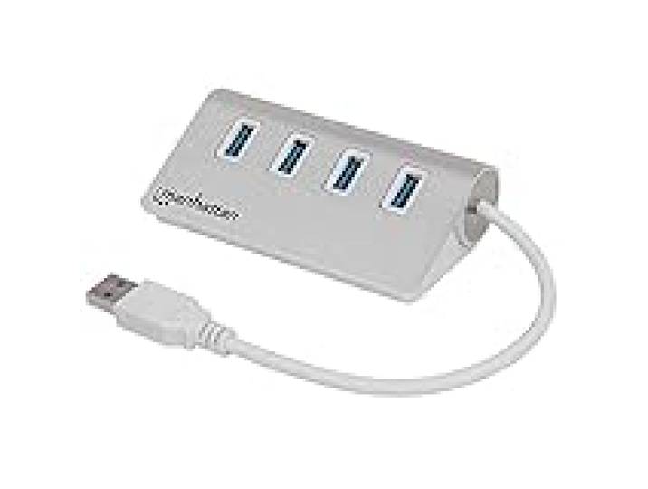 MANHATTAN HUB 4-Port 4XUSB3.0 ALU Strom : USB