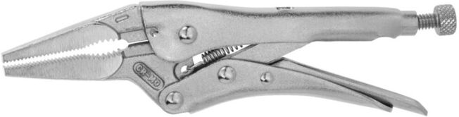 Holex Pince-étauà long bec, Longueur totale: 175 mm (708401 175)
