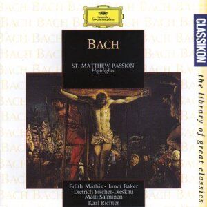 Bach - Matthäus-Passion - Preis vom 19.10.2026 19:33:35 h