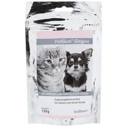 Feligum Gingiva Kaudrops f.Katzen/kleine 120 g