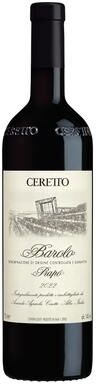 """Ceretto Barolo Prapo 2022 Red Wine - Italy"""
