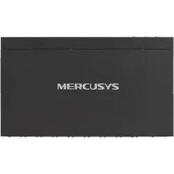Mercusys MS110P 10xFE Desktop-Switch 8xPoE+ (10 Ports), Netzwerk Switch, Schwarz