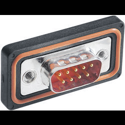 HARTING 09 67 525 7658 09675257658 Steckverbinder Polzahl: 25 Löten 1 St. Single