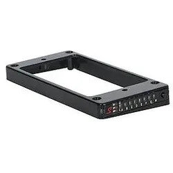 Shadow Electronics HB-T FT-B Tuner, flat top, black, Stimmgerät, Schwarz