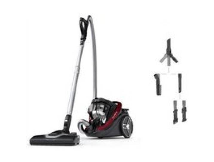 Rowenta Aspirateur sans sac 500w 59db rouge/noir - RO7933EA