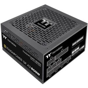 Thermaltake PC-Netzteil Toughpower GF A3, ATX 3.0, 850 Watt, vollmodular, Silent-Kühlung, DC/DC-Wandler, 80 Plus Gold