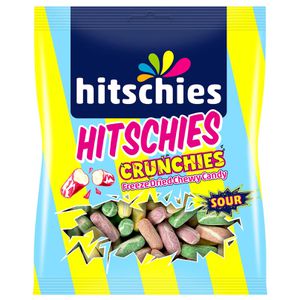 Hitschies Hitschies Kaubonbons  , Crunchies Sour Mix, 75 g