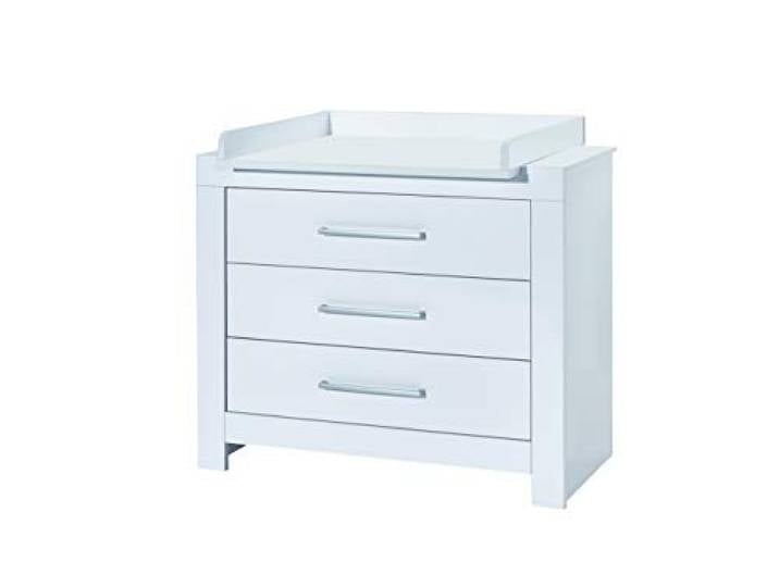 Schardt 05 790 02 00 Wickelkommode Nordic White, weiß