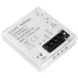 ELDAT RTS03E5002C01-K Einbausender Easyw.2xIMPULS 2xEIN/AUS 1xAUF/STOPP/ZU