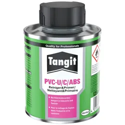 Tangit Reinigungsflüssigkeit PVC-U/C/ABS Reiniger & Primer, 125,0 ml