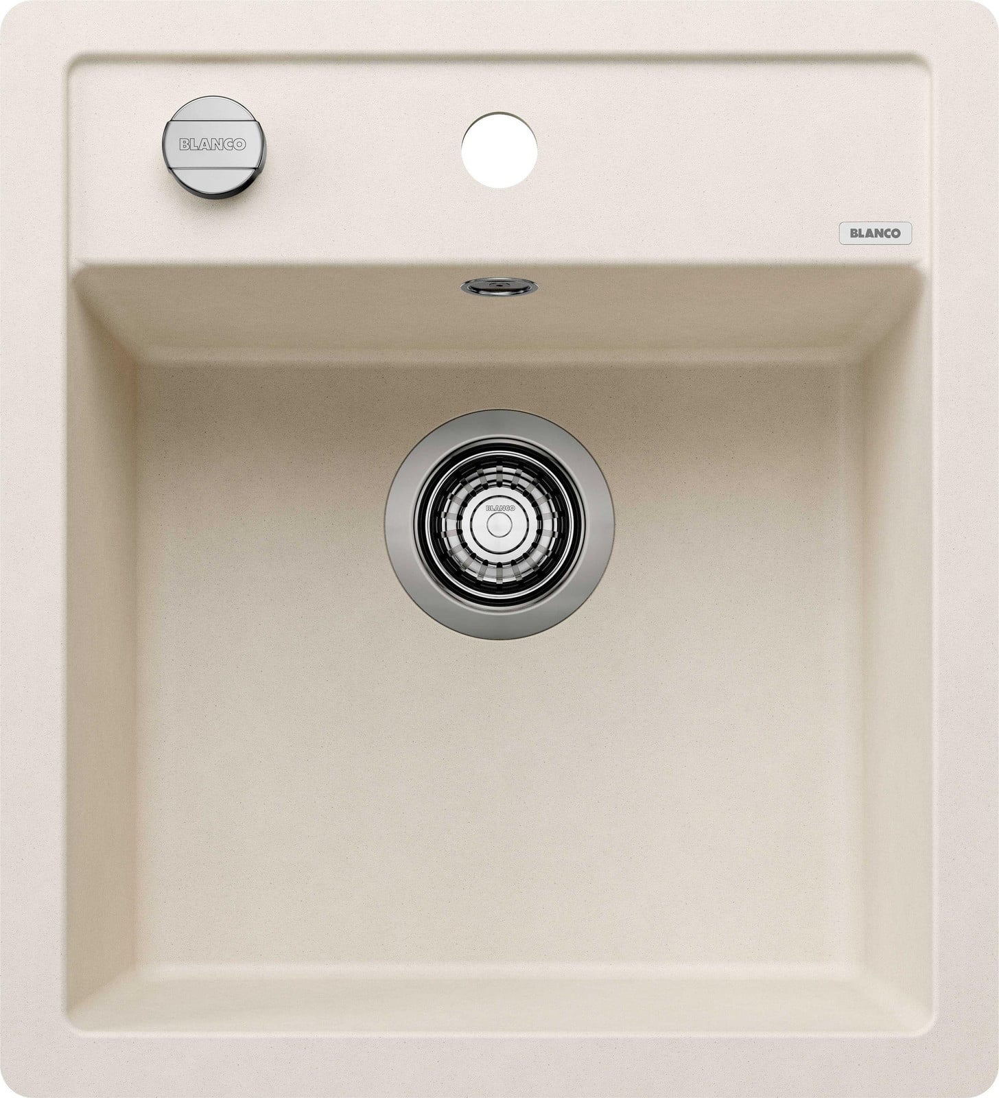 Blanco Dalago 45-F Silgranit spoelbak in softweiß