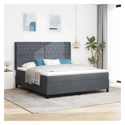 vidaXL, Boxspringbett, Gabriella Crystal button tufted (180 x 200 cm)