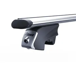 Atera Signo RT 048237 Dachträger für Reling (137 cm) Aluminium