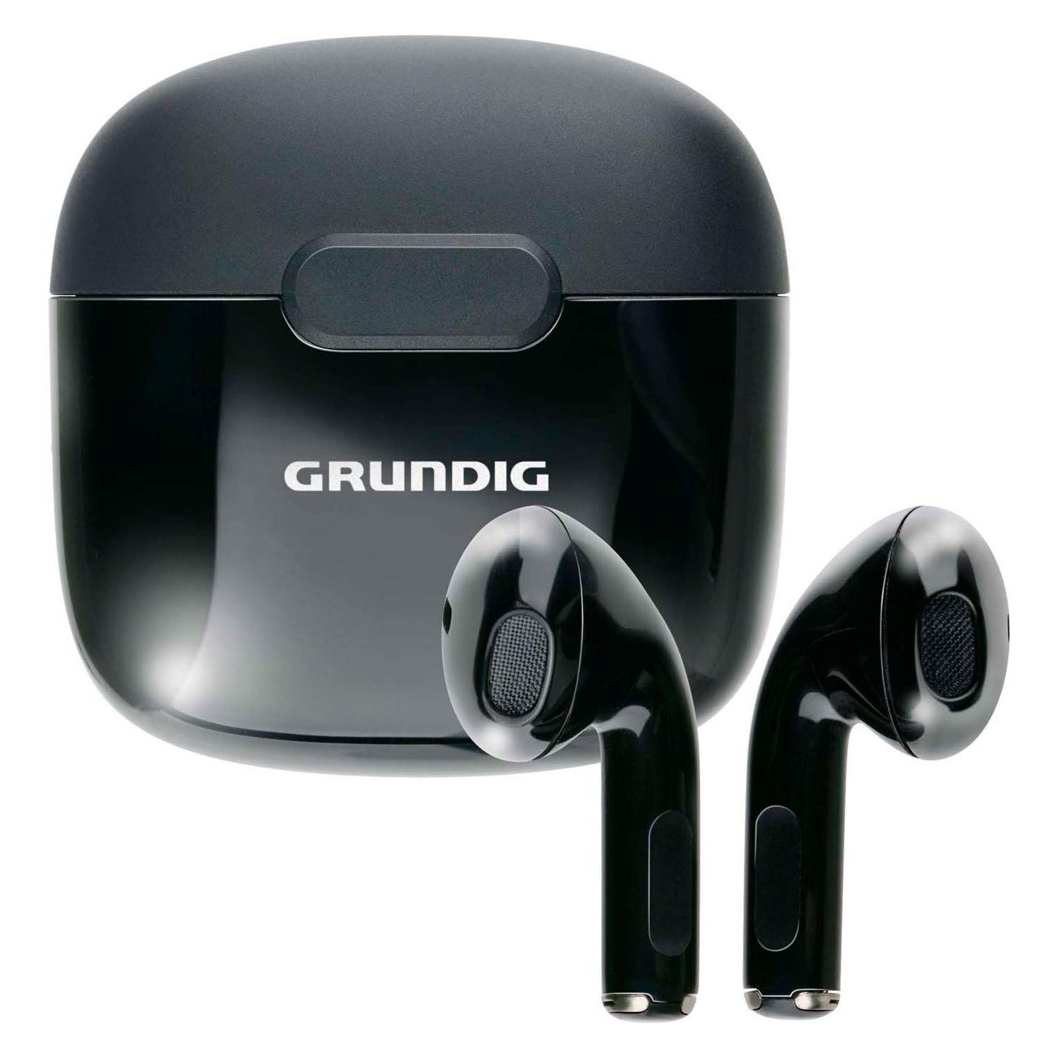 Grundig Kabellose Stereo-Kopfhörer Schwarz (NC, 3 h, Kabellos) (47201306)