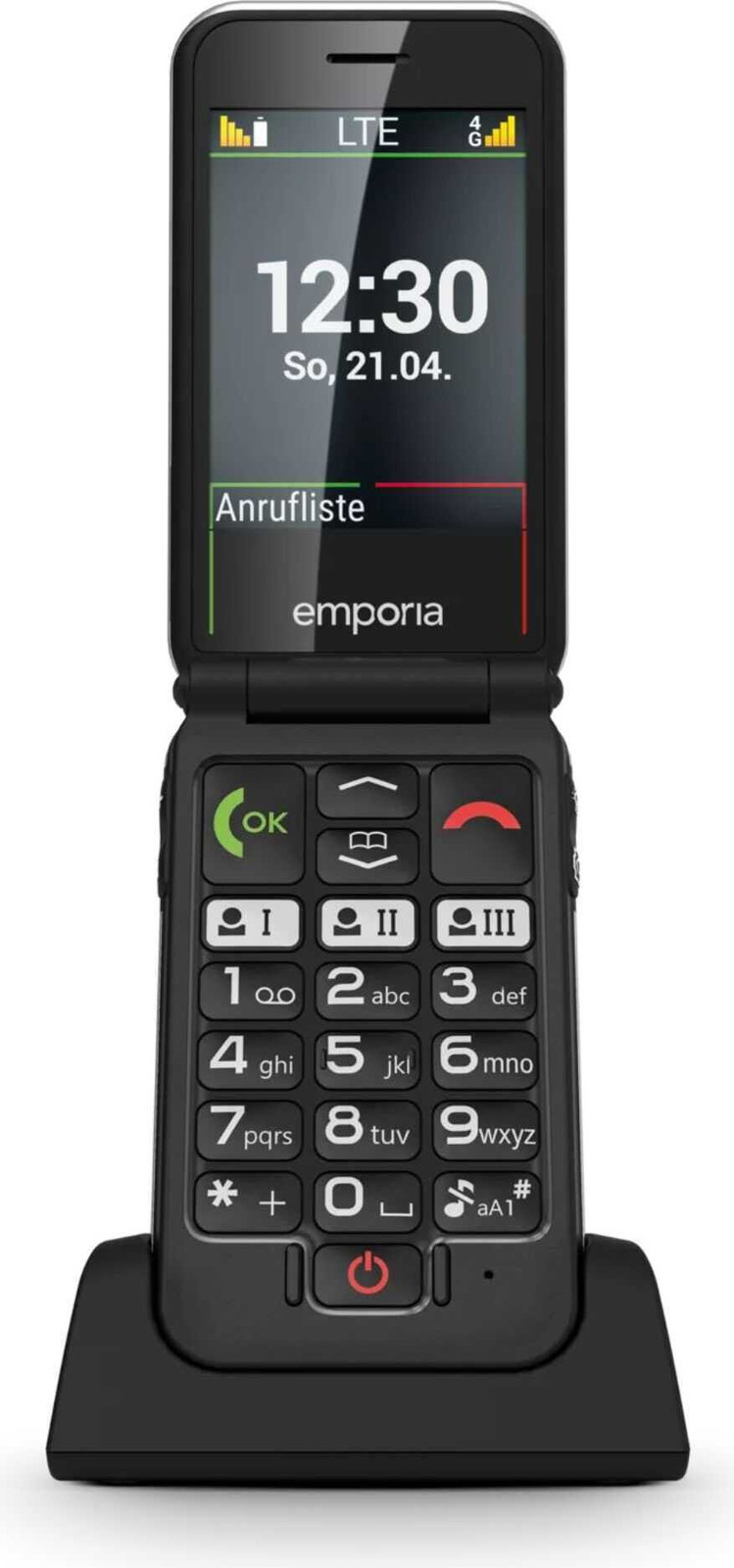 Emporia Joy, zwart