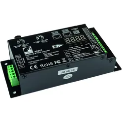 Rutec Projekt DMX 512 Dimm-AKTOR PRO, 24V, 60W, für VARDAflex 5-farbig, 5x 1 Kanal, 5 Adressen RUP-PHZ207