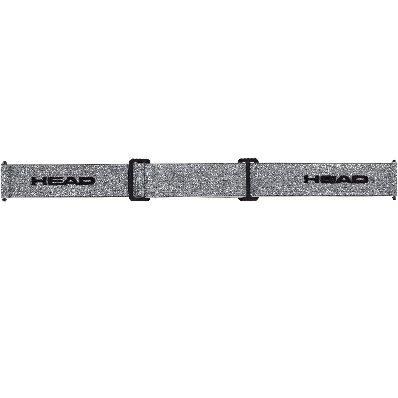 Head Strap Silver