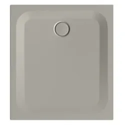 Bette BetteUltra Duschwanne 1660-416 100x90x2,5cm, stone