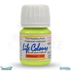 Elita Farben Life Colours Lemon Green