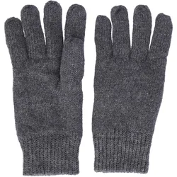 Antonio Kuschelige Damenhandschuhe mit Innenfutter - grau