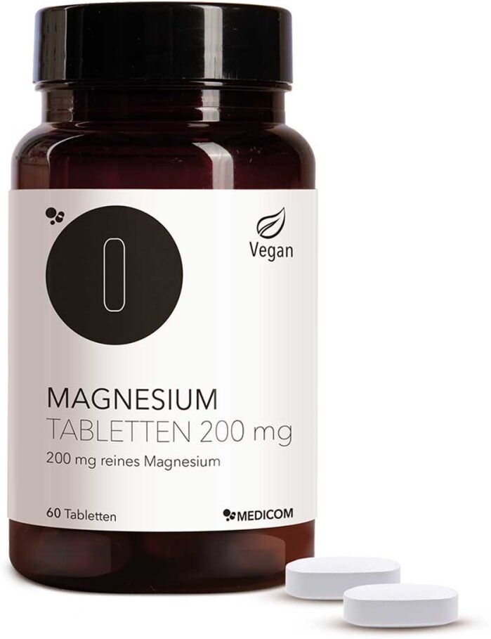 MEDICOM Magnesium Tabletten 200 mg