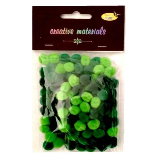 Titanum Acryl-Pompons grün 10mm 100 Stk (47993357)