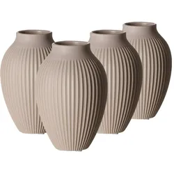 VASEN Alsta Beige 15 cm 4er Set