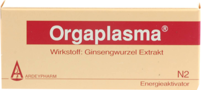 Ardeypharm GmbH ORGAPLASMA überzogene Tabletten 50 St 04863123