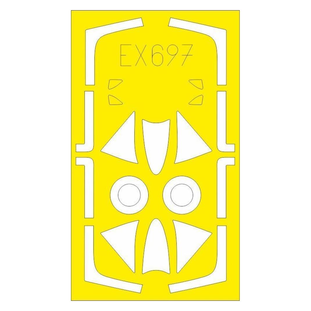 Eduard Hunter F.4/F.5 TFace for Airfix (EX697)