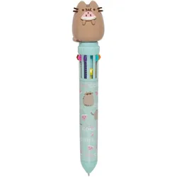 Pusheen - 10barevné automatické Kugelschreiber s 3D figurkou aus der Kollektion Foodie