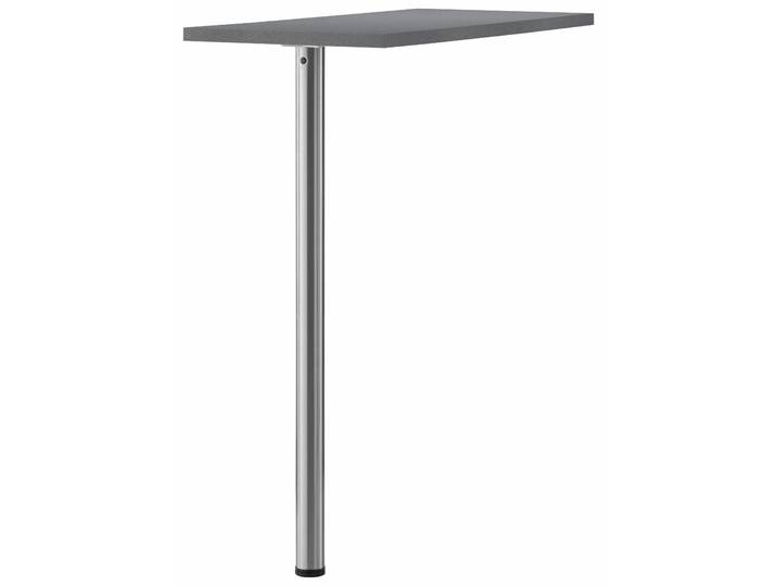 Tresentisch WIHO KÜCHEN Flexi , grau (granit grau), B:115cm H:110cm T:45cm, Tische, Tresentisch