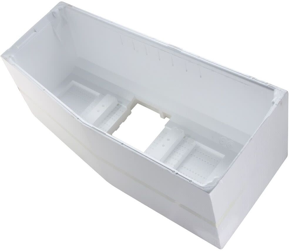 Sturotec tub support for Geberit Renova pentagonal bathtub, right, STWGB004