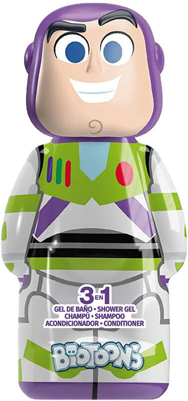 Disney Toy Story Buzz Lightyear gel de baño 3 en 1 300 ml