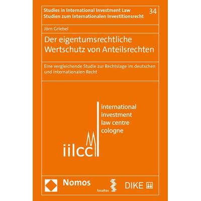 Der eigentumsrechtliche Wertschutz von Anteilsrechten, Gebundene Ausgabe von Jörn Griebel, Facultas, 978-3-7089-2016-0