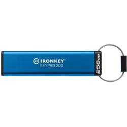 Kingston IronKey Keypad 200 - USB-Stick - 256 GB