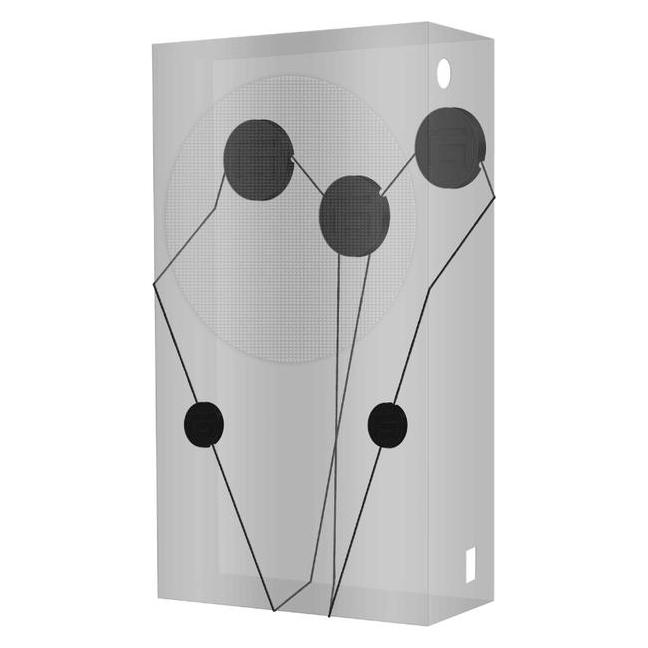 Floating Grip Xbox Serie S Wall Mount White (Xbox Series S, Xbox Series X) (368032)