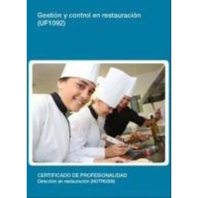 Gestión y control en restauración, Taschenbuch von Rafael Pérez López, Editorial Elearning, 978-84-16-36058-1