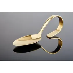 APS Gourmet-Löffel/Fingerfood-Löffel -CLASSIC-Länge: 12 cm