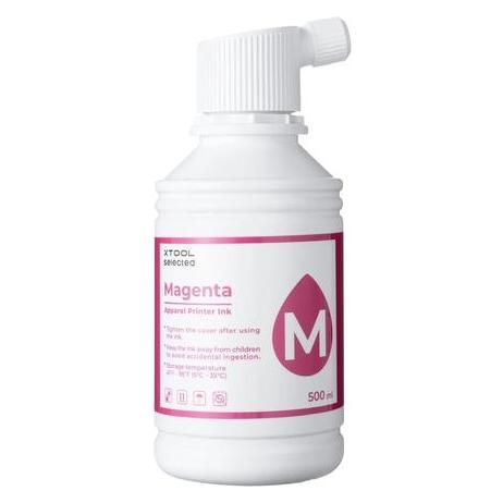 XTool Selected Apparel Printer Ink - Magenta (500 ml) (P5020888)