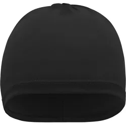 Myrtle Beach Unisex Sportliche Laufmütze Beanie MB7125 black one size