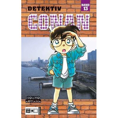 Detektiv Conan 13, Taschenbuch von Gosho Aoyama, Egmont Manga, 978-3-89885-394-1