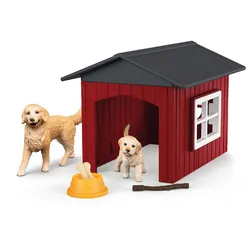 Schleich 42722 - Farm World - Hundehütte